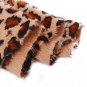 Winter Warm Leopard Print Soft Napping Scarf