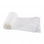 Winter Warm White Long Soft Napping Scarf