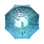 Diving in Ocean with Fishes Foldable Umbrella 8 ribs