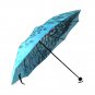 Diving in Ocean with Fishes Foldable Umbrella 8 ribs