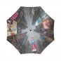 Times Square New York USA A View From Below Foldable Umbrella 8 ribs