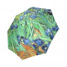 Irises Vincent Van Gogh Foldable Umbrella 8 ribs