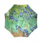 Irises Vincent Van Gogh Foldable Umbrella 8 ribs