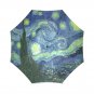 Starry Night Vincent Van Gogh Foldable Umbrella 8 ribs