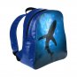 Shark Silhouette Multi Pocket Backpack Bag School Bag Laptop Bag