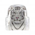 Siberian Tiger Close Up Multi Pocket Backpack Bag School Bag Laptop Bag