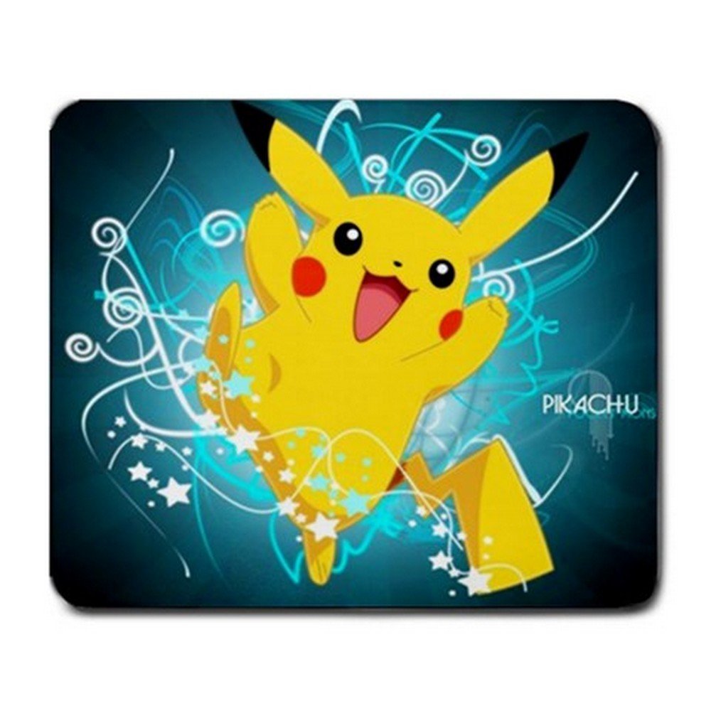 Pikachu Pokemon Go Mousepad Non Slip Neoprene