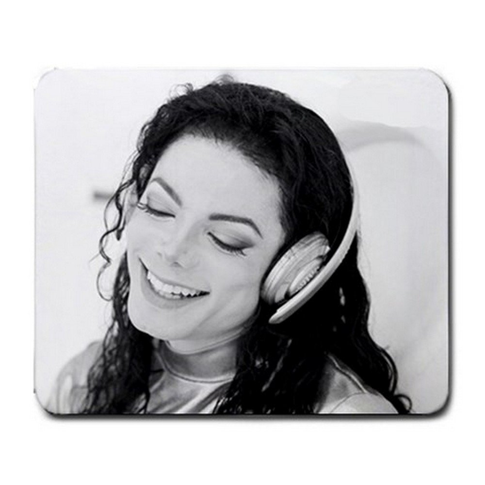 Michael Jackson Scream Mousepad Non Slip Neoprene