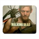 Daryl Dixon Mousepad Non Slip Neoprene