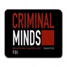 Criminal Minds BAU FBI Quantico Mousepad Non Slip Neoprene