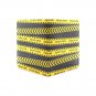 Police Line Do Not Enter Crime Scene Bifold Leather Wallet