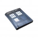 Tardis Police Box Call Booth Leather Wallet