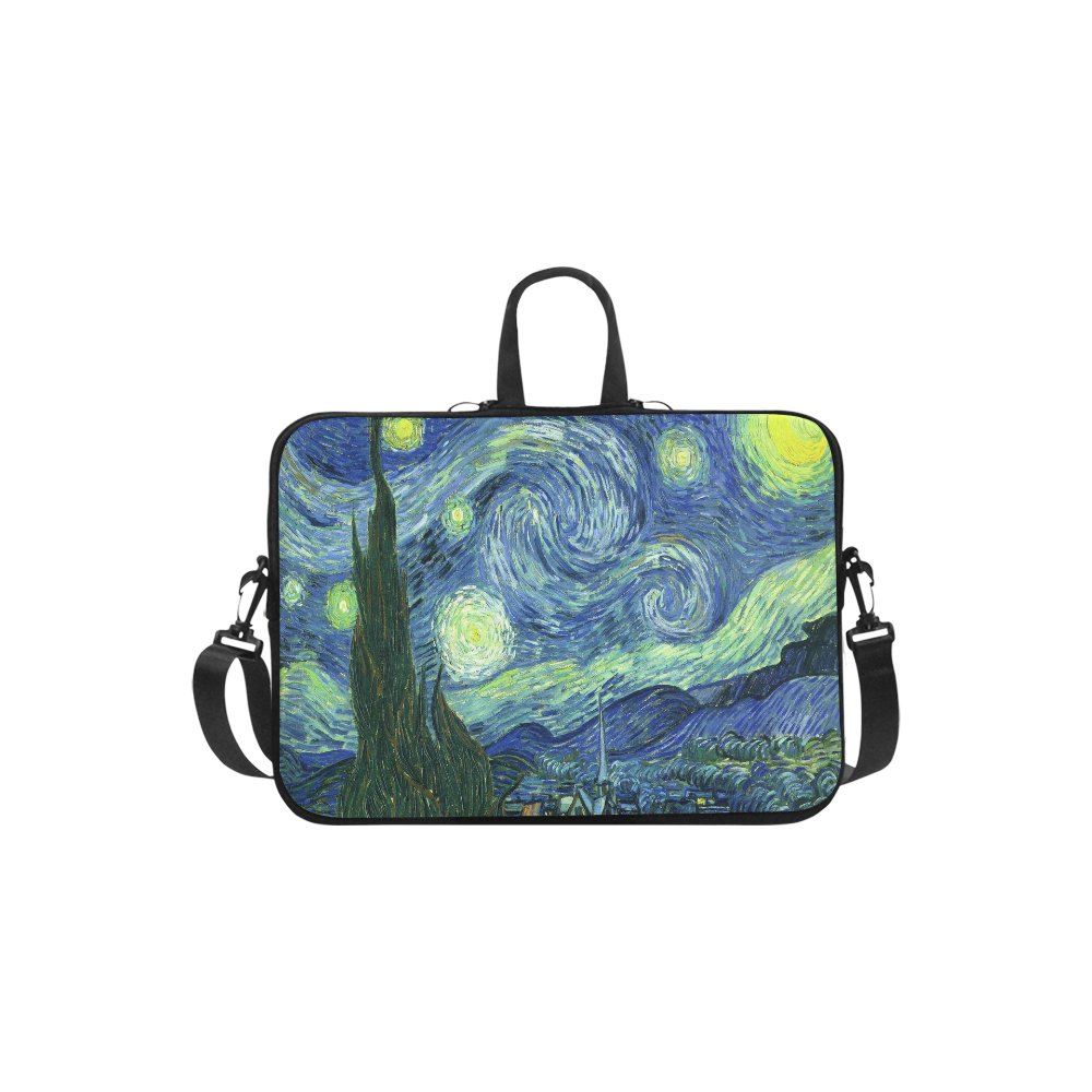 Starry Night Van Gogh Sleeve Case Shoulder Bag for Microsoft Surface Pro 3/4