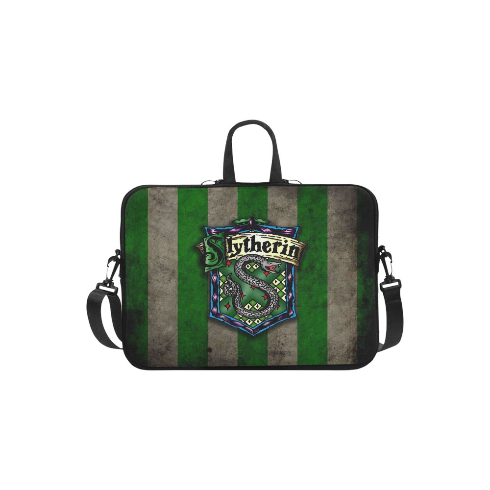 Slytherin Sleeve Case Shoulder Bag for Laptop 10"