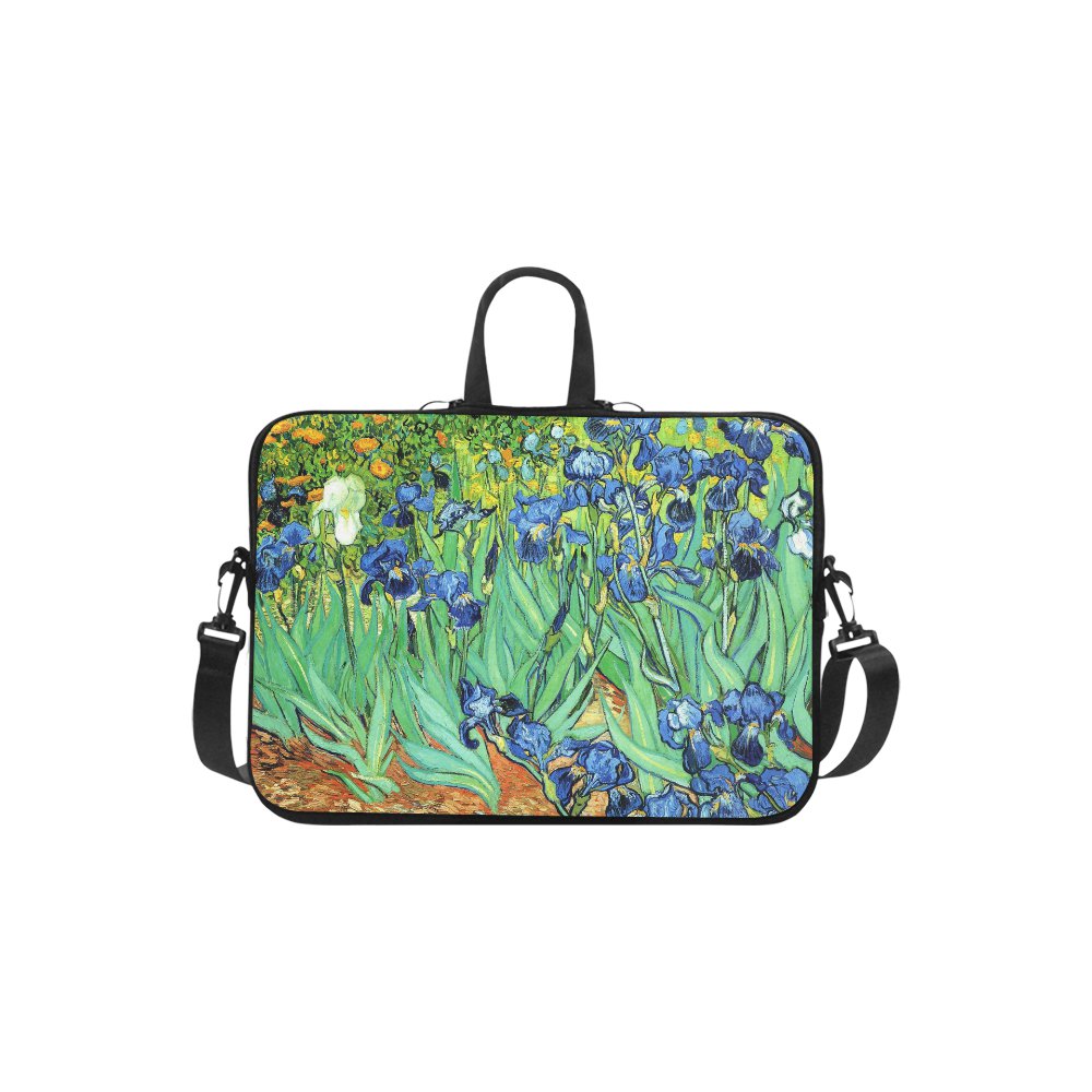Irises Van Gogh Sleeve Case Shoulder Bag for Microsoft Surface Pro 3/4
