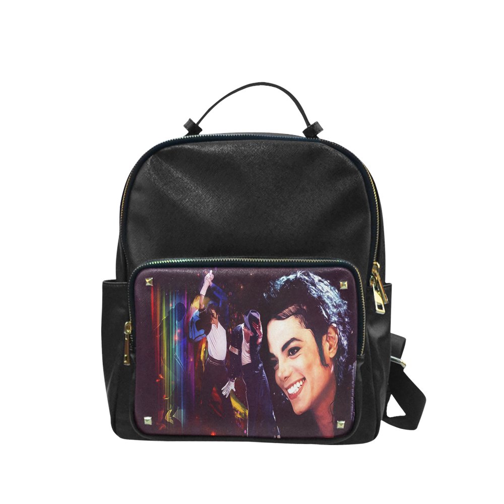 Michael Jackson Leisure Backpack Bag School Bag (Big)