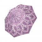 #1 Mandala Lace Ornamental Pattern Foldable Umbrella 8 ribs