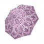 #1 Mandala Lace Ornamental Pattern Foldable Umbrella 8 ribs