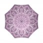 #1 Mandala Lace Ornamental Pattern Foldable Umbrella 8 ribs
