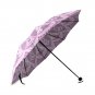 #1 Mandala Lace Ornamental Pattern Foldable Umbrella 8 ribs