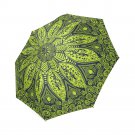 #2 Mandala Lace Ornamental Pattern Foldable Umbrella 8 ribs
