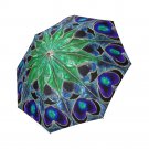 #3 Mandala Lace Ornamental Pattern Foldable Umbrella 8 ribs