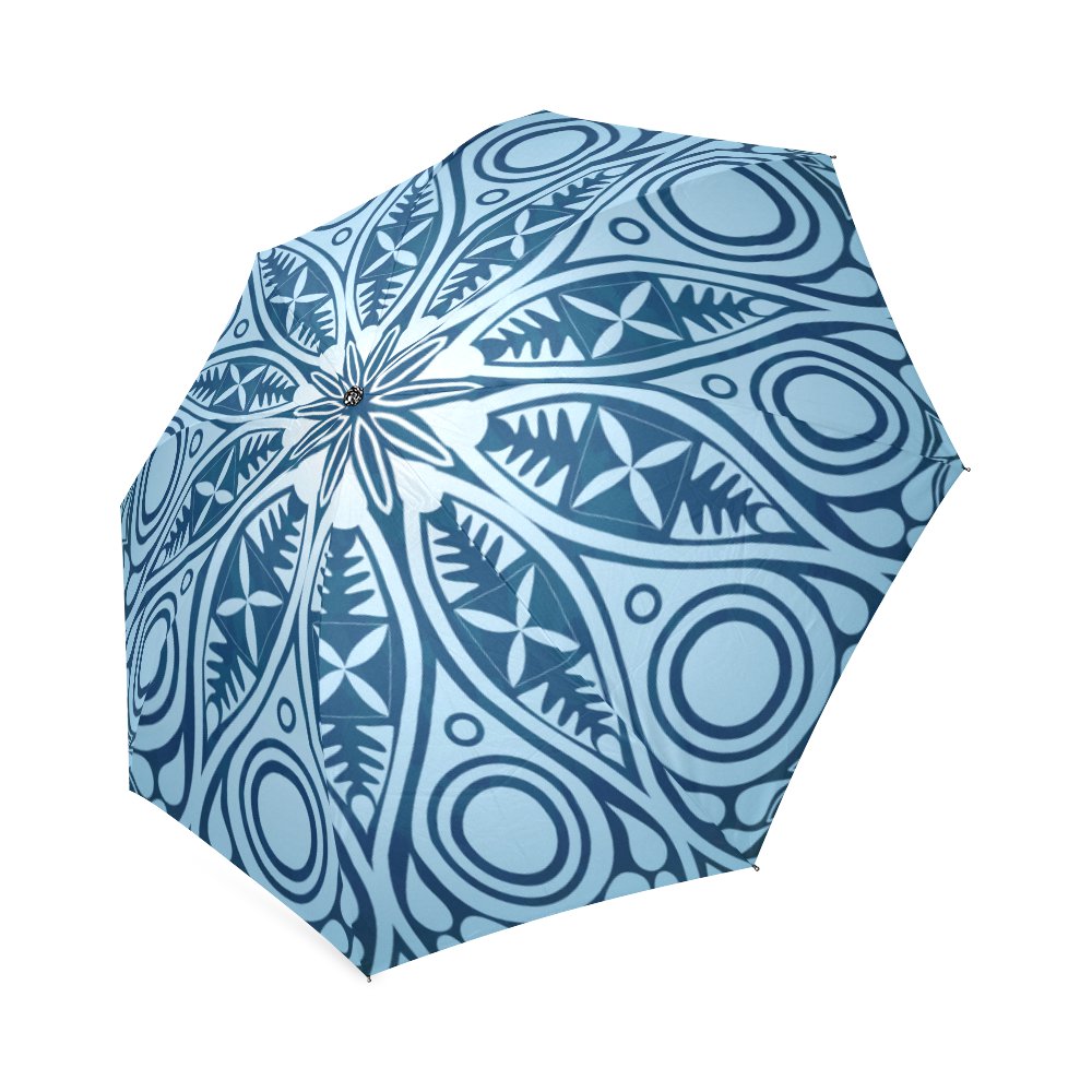 #4 Mandala Lace Ornamental Pattern Foldable Umbrella 8 ribs