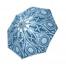 #4 Mandala Lace Ornamental Pattern Foldable Umbrella 8 ribs
