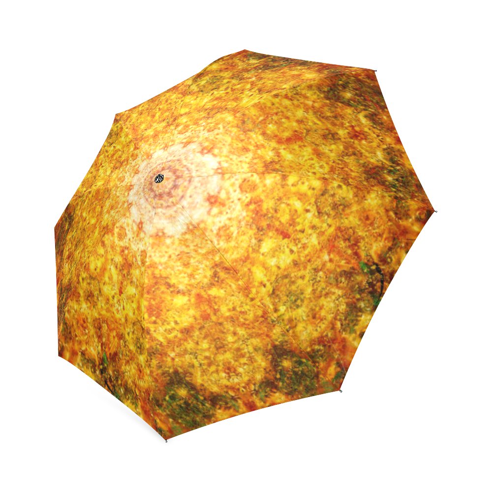 #5 Mandala Lace Ornamental Pattern Foldable Umbrella 8 ribs