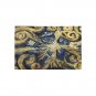 Tardis Police Box Explosion Area Rug size 60"x 39"