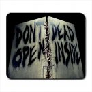 Don't Open Dead Inside Mousepad Non Slip Neoprene