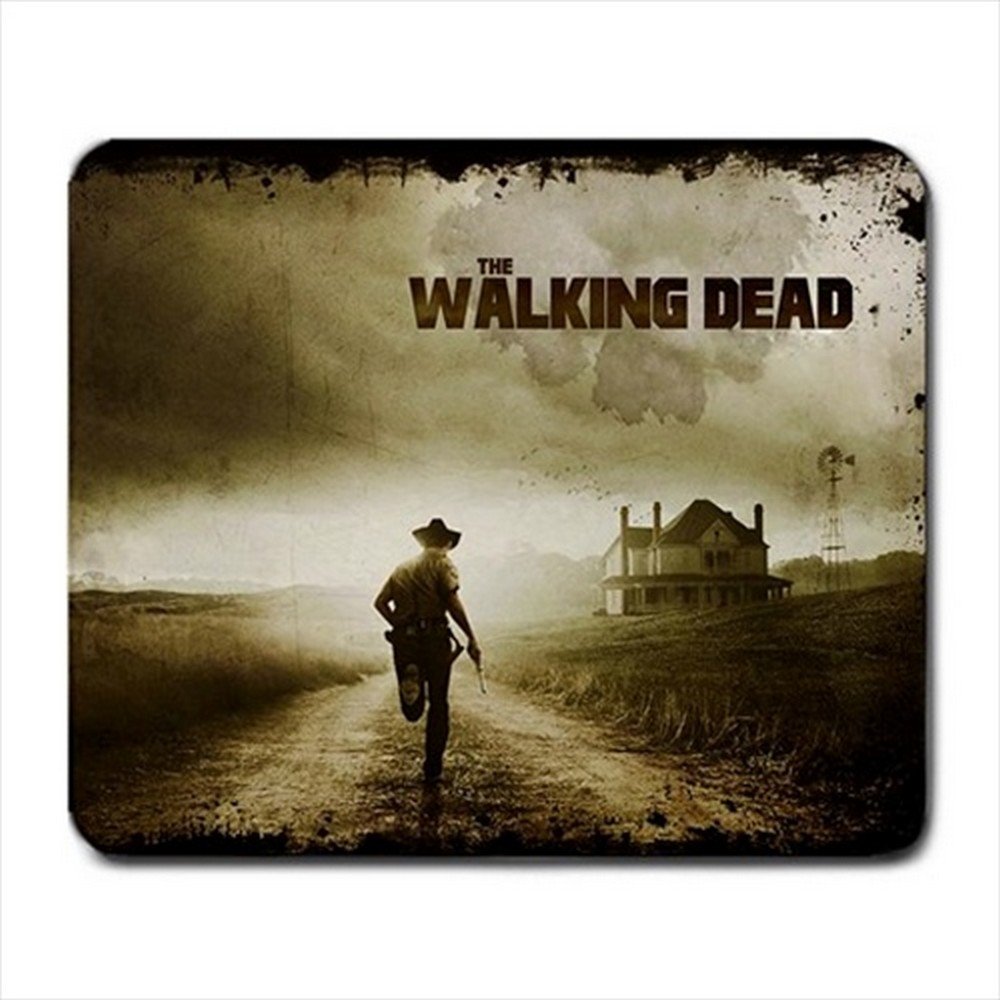 The Beginning Zombie Mousepad Non Slip Neoprene