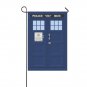 Police Box Phone Box Tardis Event Garden Flag 12" x 18"