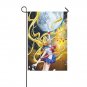 Sailor Moon Crystal Garden Flag 12" x 18"