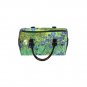 Irises Van Gogh Barrel Type Handbag Bag