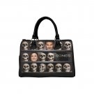 Bones Forensic Antropology Scientist Barrel Type Handbag Bag