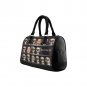 Bones Forensic Antropology Scientist Barrel Type Handbag Bag