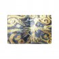 Explosion of Tardis Police Box Call Booth Bifold Leather Wallet