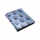 Tardis Police Box Call Booth Tile Bifold Leather Wallet