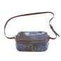 Starry Night Van Gogh feat Tardis Police Box Saddle Bag