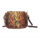 Steampunk Gears Style Saddle Bag