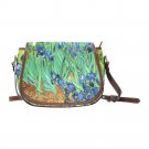 Irises Van Gogh Saddle Bag