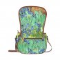 Irises Van Gogh Saddle Bag