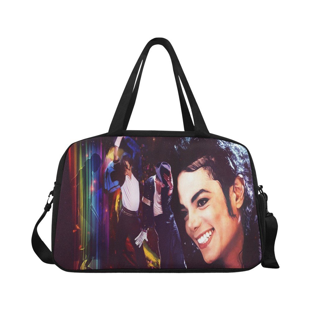 Michael Jackson Tote and Cross Body Travel Bag