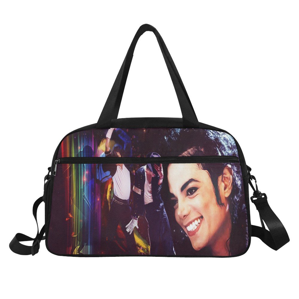 Michael Jackson Tote and Cross Body Travel Bag