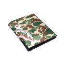 Shark Camo Bifold Leather Wallet