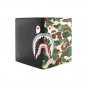 Shark Camo Bifold Leather Wallet