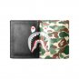 Shark Camo Bifold Leather Wallet