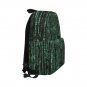 Matrix Computer Coding Nylon Backpack Bag