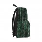 Matrix Computer Coding Nylon Backpack Bag